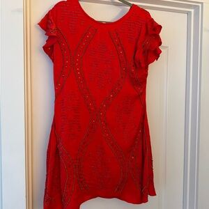 Free People Beaded Dress - Women